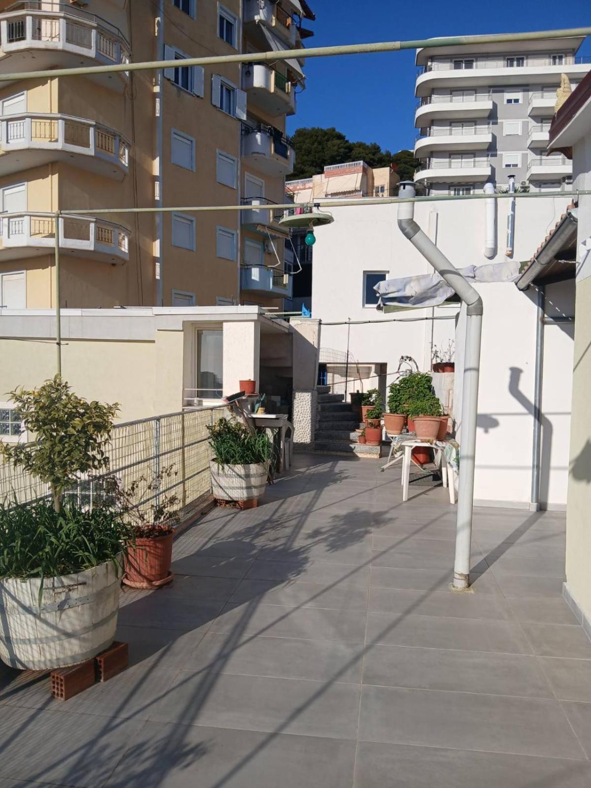 Blue Heaven Apartment Sarandë エクステリア 写真