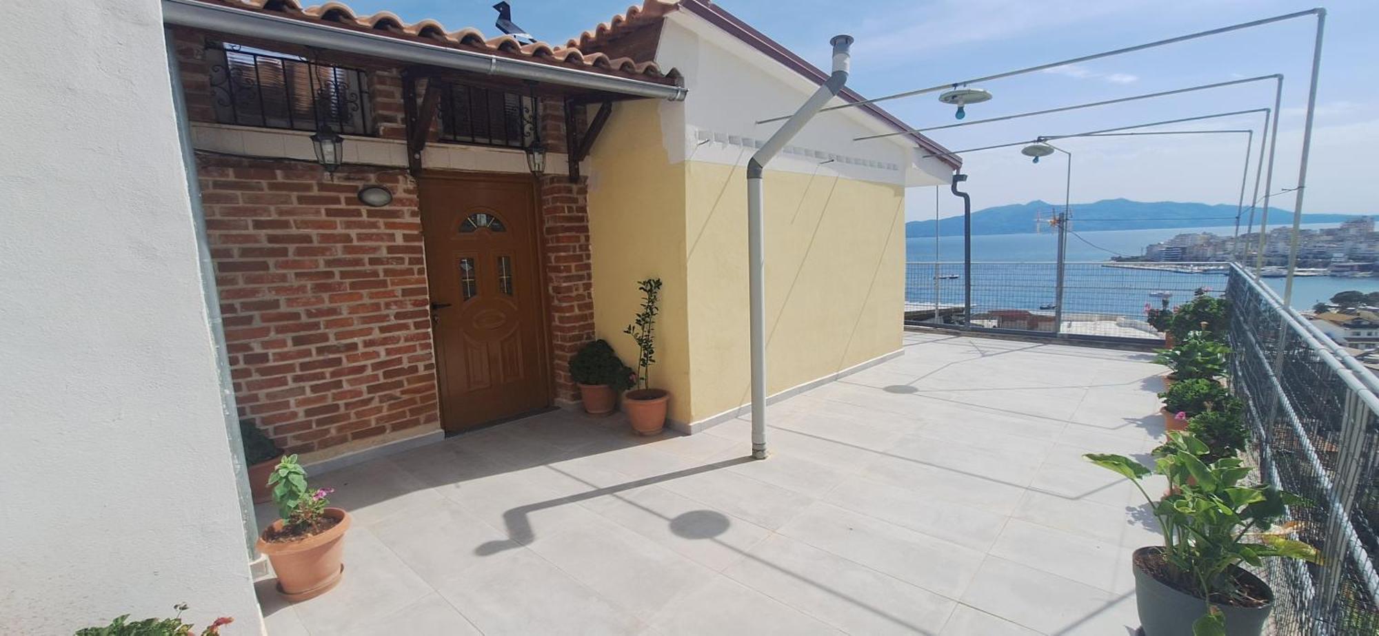 Blue Heaven Apartment Sarandë エクステリア 写真